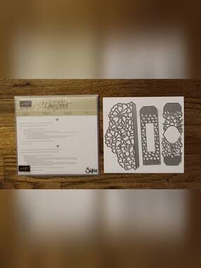 Stampin' Up! So Detailed Thinlits Dies NEW